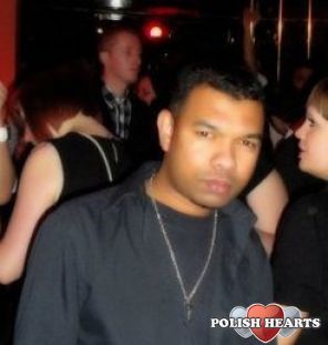 in a club