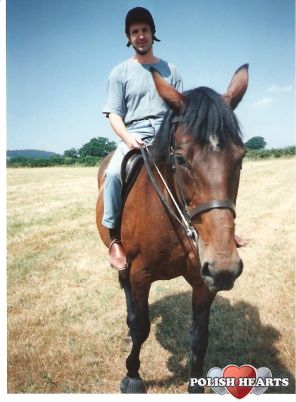 alan on horse