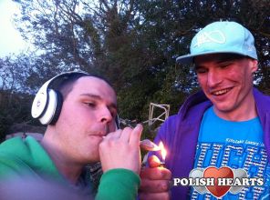 Po prawej ja.:)))