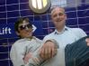 July 2011 Blackburn railway station with my son.