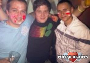 Ten w białej bluzie to ja:)