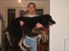 me and my puppy lol