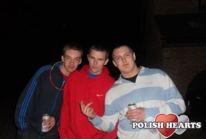 One in the middle