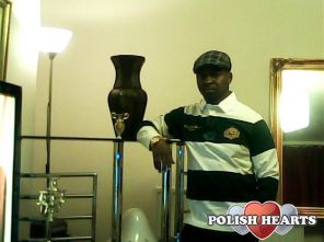 At home