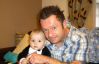 me n my nephew "cute" !!