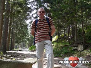 W g&oacute;rach latem.