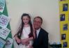 My Daughter and I at her First Communion.