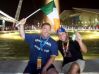 At the Athens Olympics 2004