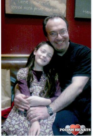 My Lovely daughter and I having a nice time, I don\'t see her as much as I would like.