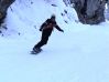 Sunshine and snow, sheer heaven!