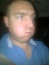 Bored in traffic jam