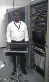Troubleshooting a juniper box at work