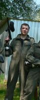 Paintball ze znajomymi