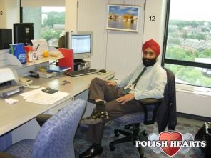 Myself in Office at work