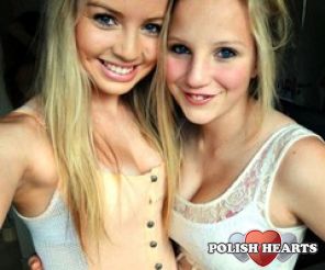 ja po lewej moja alusia po prawej :))
