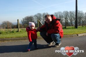 z kochaną chrześnicą :)