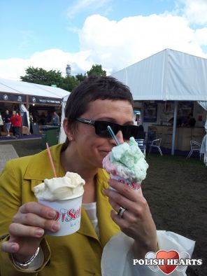 Taste of London - food festival 2012
