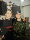Kilka lat temu w wojsku.dawno temu