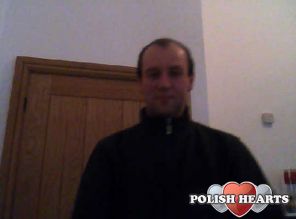 bardzo wesoły przystojny i szczery