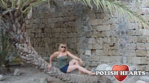 Jeszcze byłam blondynka ;)
