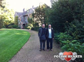 with my grandad.