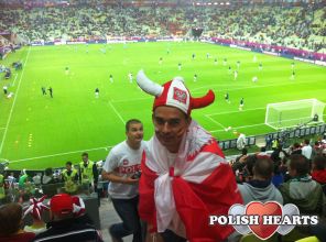 mecz HISZPANIA -IRLANDIA 2012 Gdansk