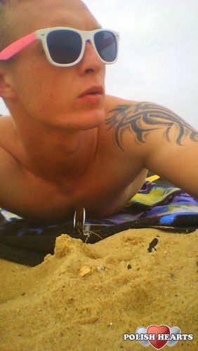 a takie tam nad morzem xd :) 