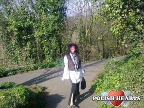 Podziwiam nature w Bristolu