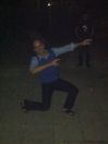 A pose