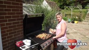 przez żąłądek do serca ;)