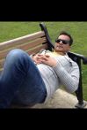 Wondering in the park