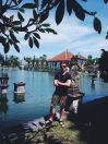 Wyprawa do Indonezji, pałac wodny na Bali.