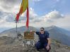 The highest peak in Romania