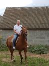Moja  pasja są konie.