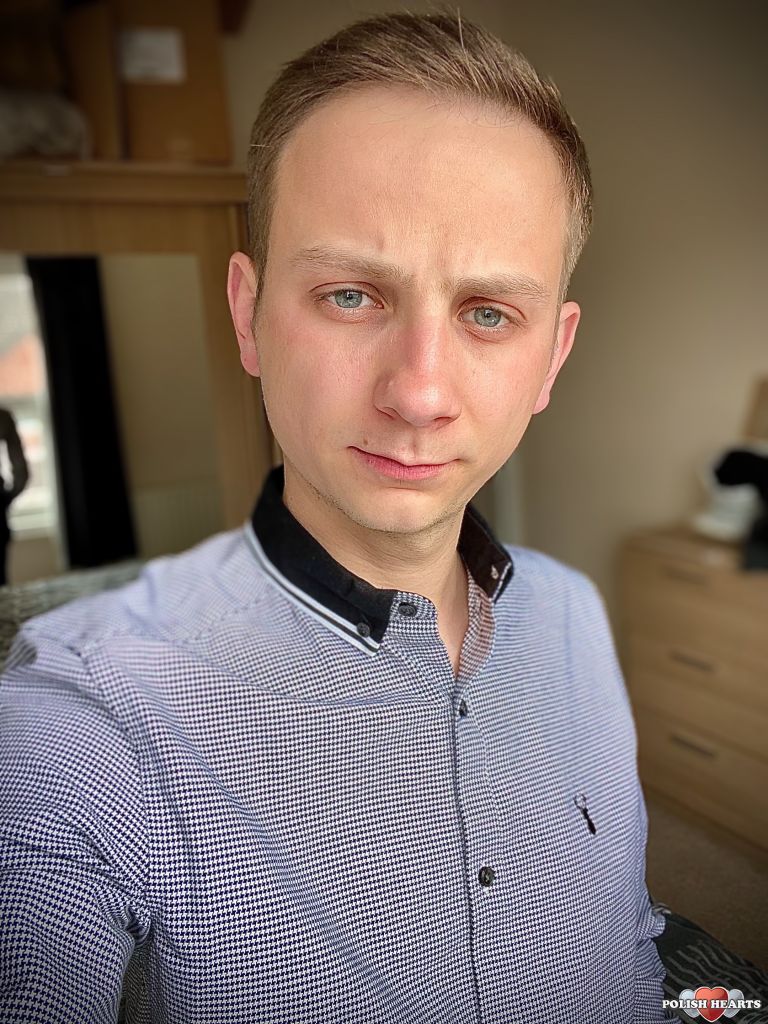 Handsome Polish man user Piotr_____, 30 years old