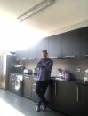 In my kitchen!