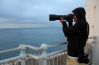 Gibraltar - wrześniowe wypatrywanie orek