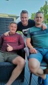 Amazing Three ! #Friends #Poland #Good Times #Proper Food #Time Off