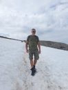Czerwcowy spacer gdzieś w Norwegii. A dokładnie to Kjerag.