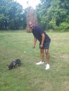Out for a walk 