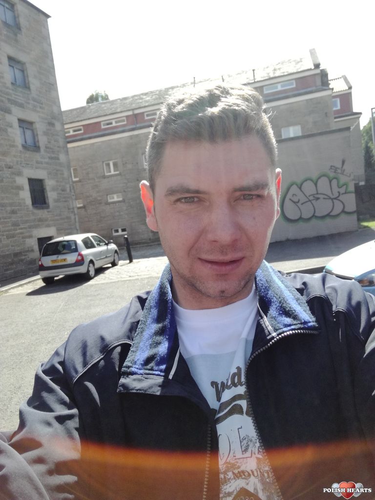 Handsome Polish man user Dawidski, 34 years old