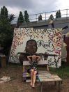 Graffiti klimatycznie;)  lipiec 2017 
