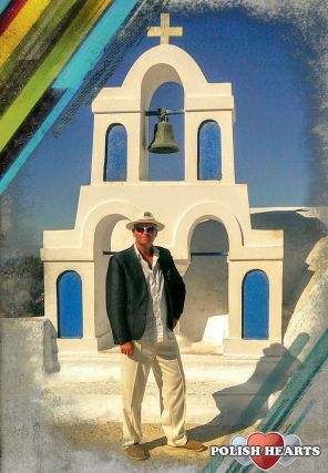 GREEK ISLAND SANTORINI