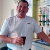 At my bar in southern france