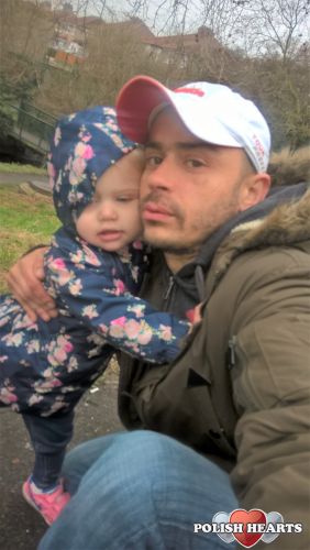 Wekendowy spacer z c&oacute;reczką niestety tylko we dwoje. 