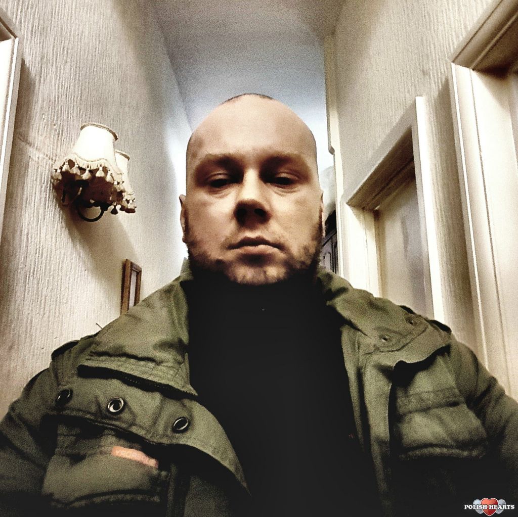 Handsome Polish man user lukasz34ll, 41 years old