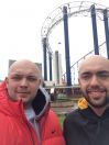Z bratem w blackpool