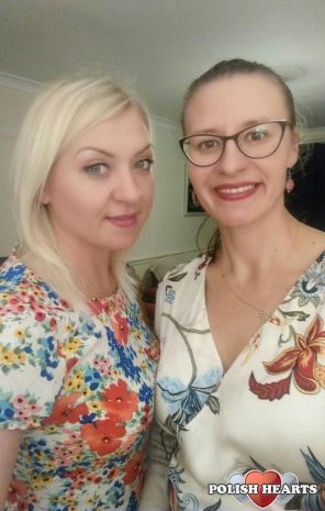 Z moja siostrą :-)