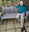 Sitting on Dads Bench