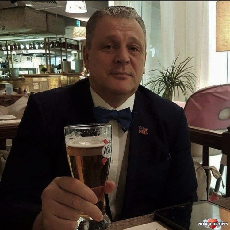 Handsome Polish man user Gregoryauspol1, 60 years old